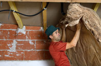 Flowers Green tapered roof insulation